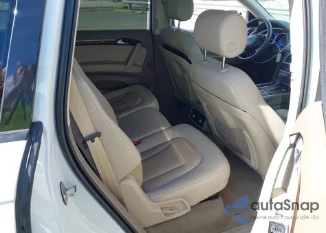 2015 Audi Q7 3.0T S Line Prestige из США, поврежденный, VIN WA1DGAFE7FD019176